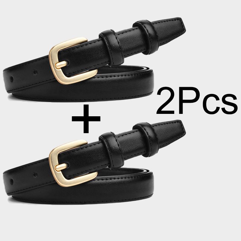 thrive_better's tweet photo. 2Pcs Women's Belt Fashion Black Belt Retro Needle Buckle Jeans Belt ✨
Shop now → https://t.co/gaTmUQs5VF

#Shopthiva #ShopLocal #Wardrobe #FashionTwitter #DealAlert #WomensFashion #HerStyle https://t.co/cNKU1U6wiM
