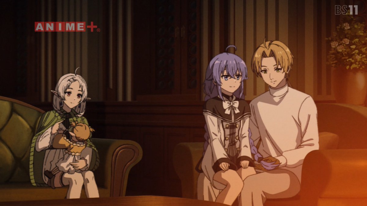 無職転生 第14話 ツイート画像 1
