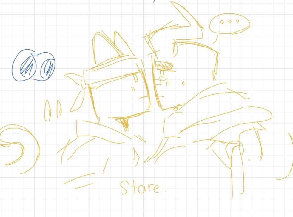 Bubbledrawz24's tweet photo. another doodle #coilshot dump with the goat 🥺🥺🥺 @smolcheeseyy_ 
also cozy2.0 🥺🥺🥺🥺 https://t.co/0hMVfUgnzD