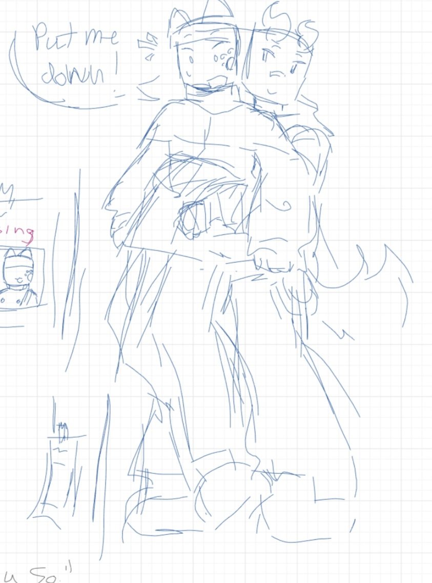 Bubbledrawz24's tweet photo. another doodle #coilshot dump with the goat 🥺🥺🥺 @smolcheeseyy_ 
also cozy2.0 🥺🥺🥺🥺 https://t.co/0hMVfUgnzD