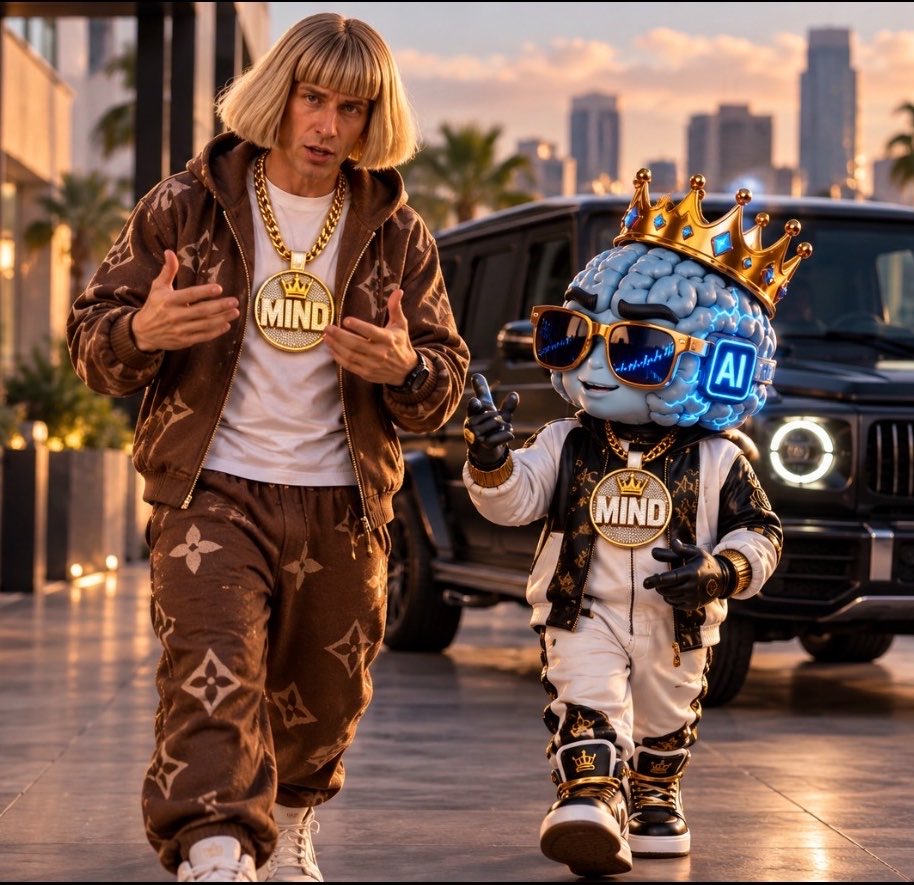 MoonMindIA's tweet photo. The timeline wasn’t ready for this crossover. 💀

Jean Phil 🤝 MoonMind

AI × MEMES × CHAOS 🧠🌕

$MIND #jeanphil https://t.co/39GlZ8e8BC