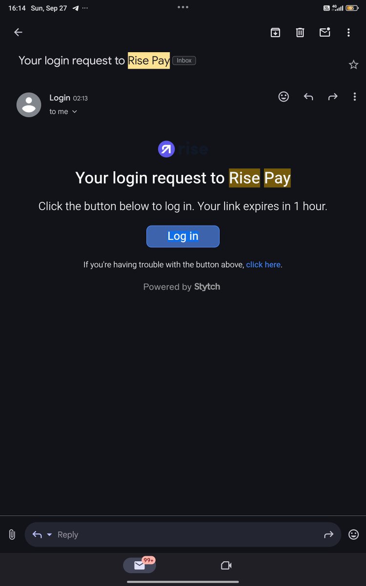 Propwire_'s tweet photo. ⚠️ Fake Rise Pay / Rise Works emails are circulating.Scammers are pretending to be Rise support.
Rise only emails from https://t.co/toun5aUsmv 

Don’t click links or reply.

Report the email and contact them only through the official app/site.Stay safe.#Phishing #ScamAlert https://t.co/HdNK6GBVAW