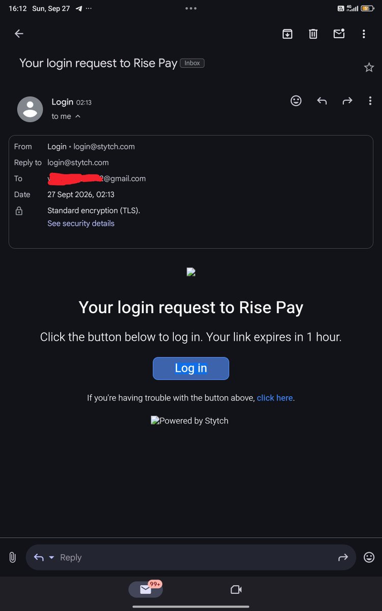 Propwire_'s tweet photo. ⚠️ Fake Rise Pay / Rise Works emails are circulating.Scammers are pretending to be Rise support.
Rise only emails from https://t.co/toun5aUsmv 

Don’t click links or reply.

Report the email and contact them only through the official app/site.Stay safe.#Phishing #ScamAlert https://t.co/HdNK6GBVAW