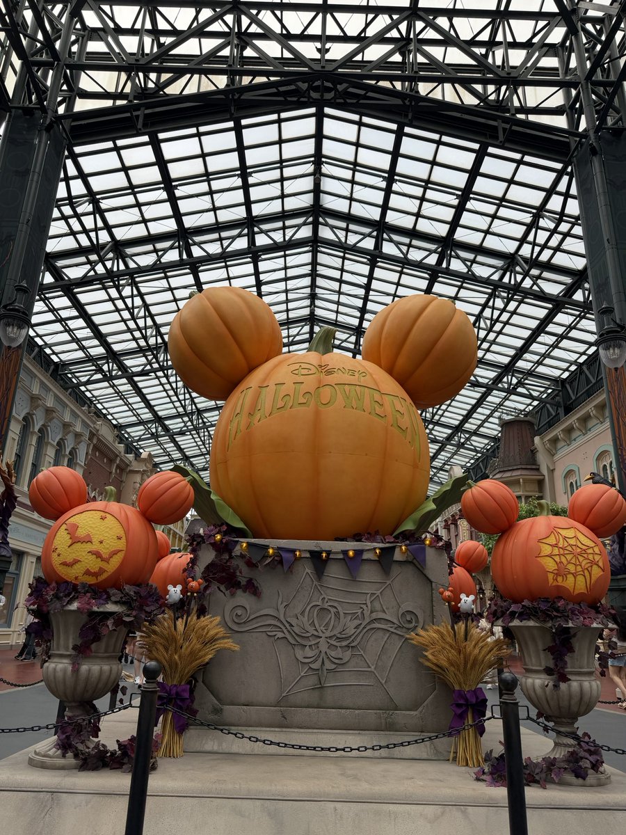 corin_zero's tweet photo. ハロウィンが一番好き〜(シーでやってた時を越えられないけど) https://t.co/iVRwA9LlbI