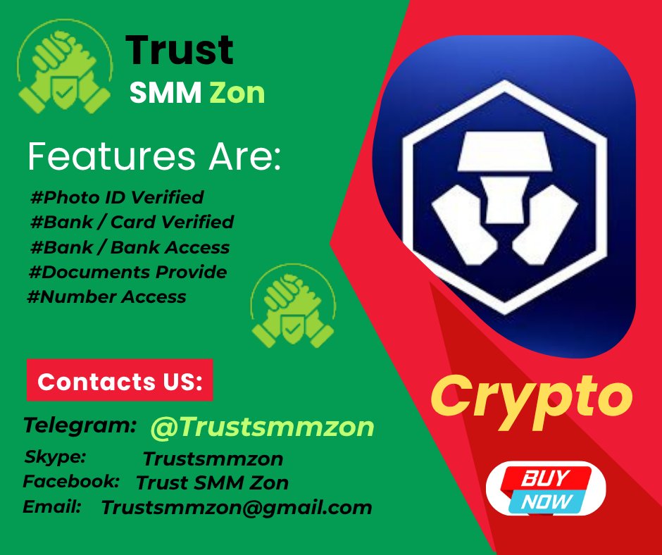BadgettCan78218's tweet photo. Should You Buy a Verified https://t.co/0R80exfnDX Accounts?

Required Services:
Telegram-  @trustsmmzon
WhatsApp-  +1(740) 707-9845
Gmail-  trustsmmzon@gmail.com

#Ireland #singapur #Denmark #Kenya #Germany #Sweden #Italy #Isrile #Norway #canada #England #USA #UK #Verified https://t.co/1IZGohia8J