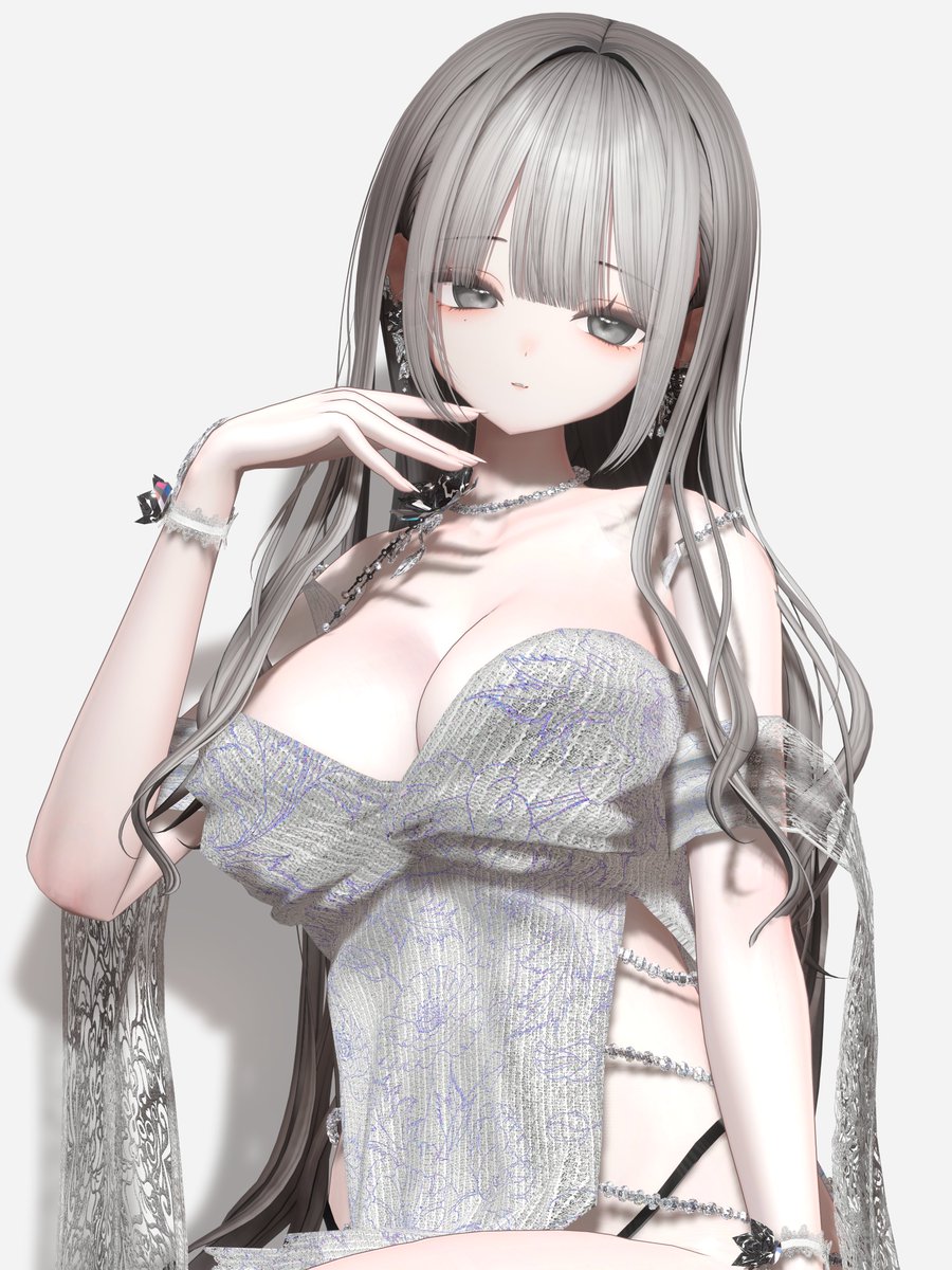 Kagono_vrc's tweet photo. #Chic_Blanc #Mayo_3D https://t.co/fUC6hhC0Zc