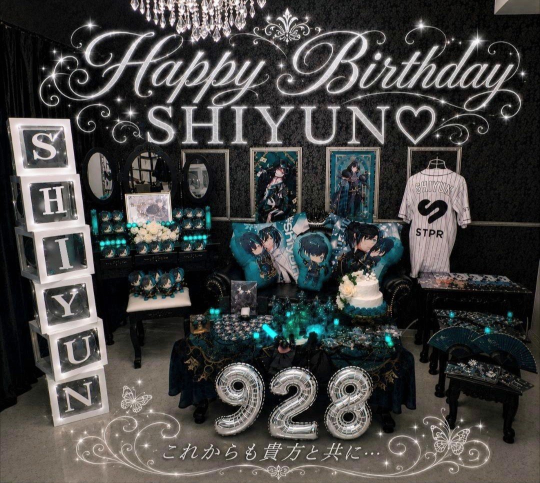 papimami21023's tweet photo. お誕生日おめでとうございます🎉🎉🎂
これからも貴方と共に💚✨

素敵な1年になりますように🍀⋆゜✨☆。.:＊・゜ https://t.co/L4Ol11GJkz