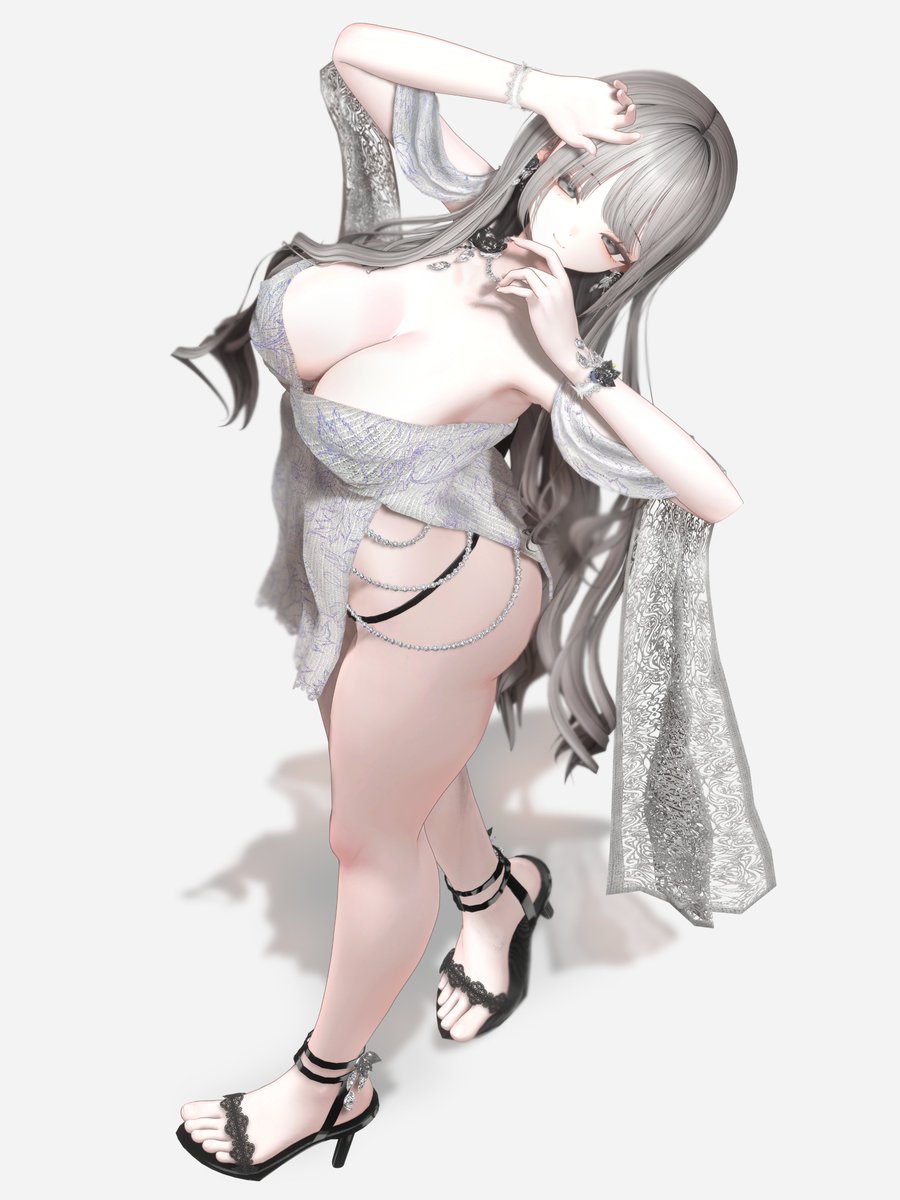 Kagono_vrc's tweet photo. #Chic_Blanc #Mayo_3D https://t.co/fUC6hhC0Zc