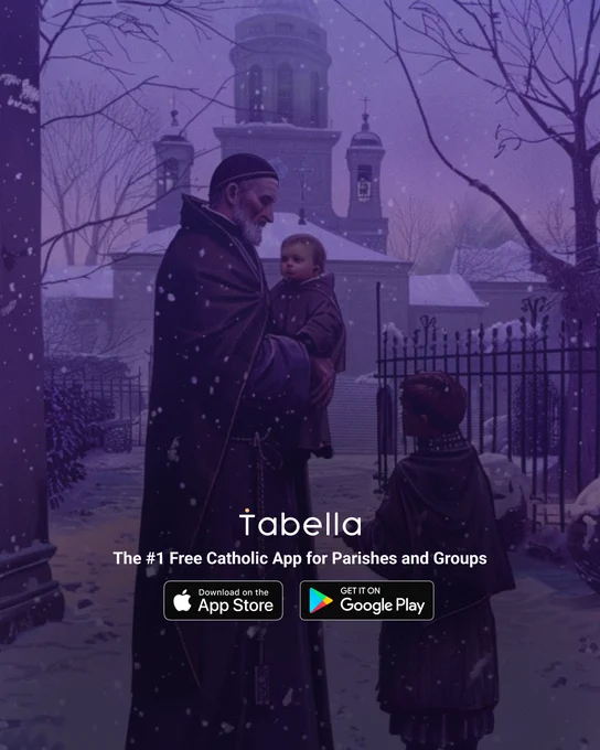 Image from Tabella Catholic App (@tabella_app)