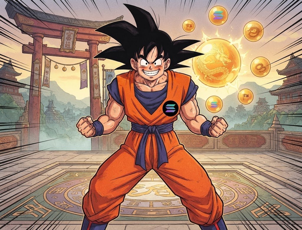 Solgokucoinmeme's tweet photo. Don't panic. The kid's just building up his mana before the jump. $SOLKU

#Solana #Memecoin #meme #Solgoku https://t.co/YRhISOPAbS
