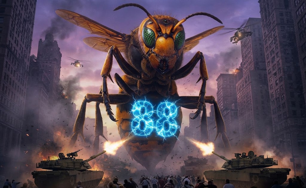 kaijuclancoin's tweet photo. If you don't secure your bag of $K88 now, it's definitely gonna sting later. 🐝💥

The Kaiju has awakened, and we're just getting started. Don't say we didn't warn you... Get in the hive before the swarm. 🐝💥
🚀 Grab yours now: @memewarzone : https://t.co/fHVJq8WtSO

#Kaiju88 #MemeCoin #Crypto #Web3 #BullMarket