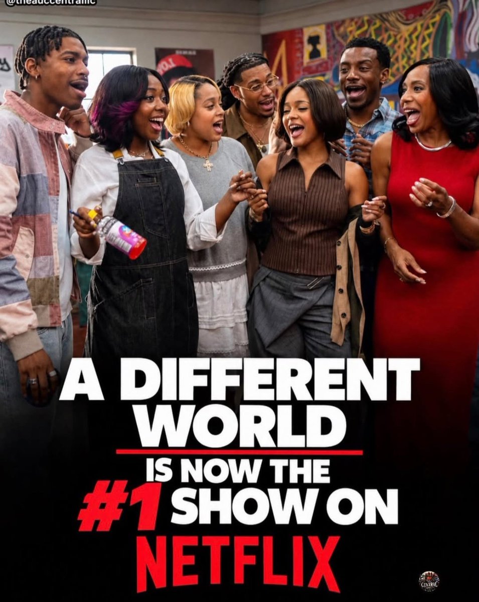 ADWDailyUpdates's tweet photo. A Different World is the #1 show on Netflix guys !!! We did ittt!!! 🥳🥳📚💗 https://t.co/y09u8KEc0U