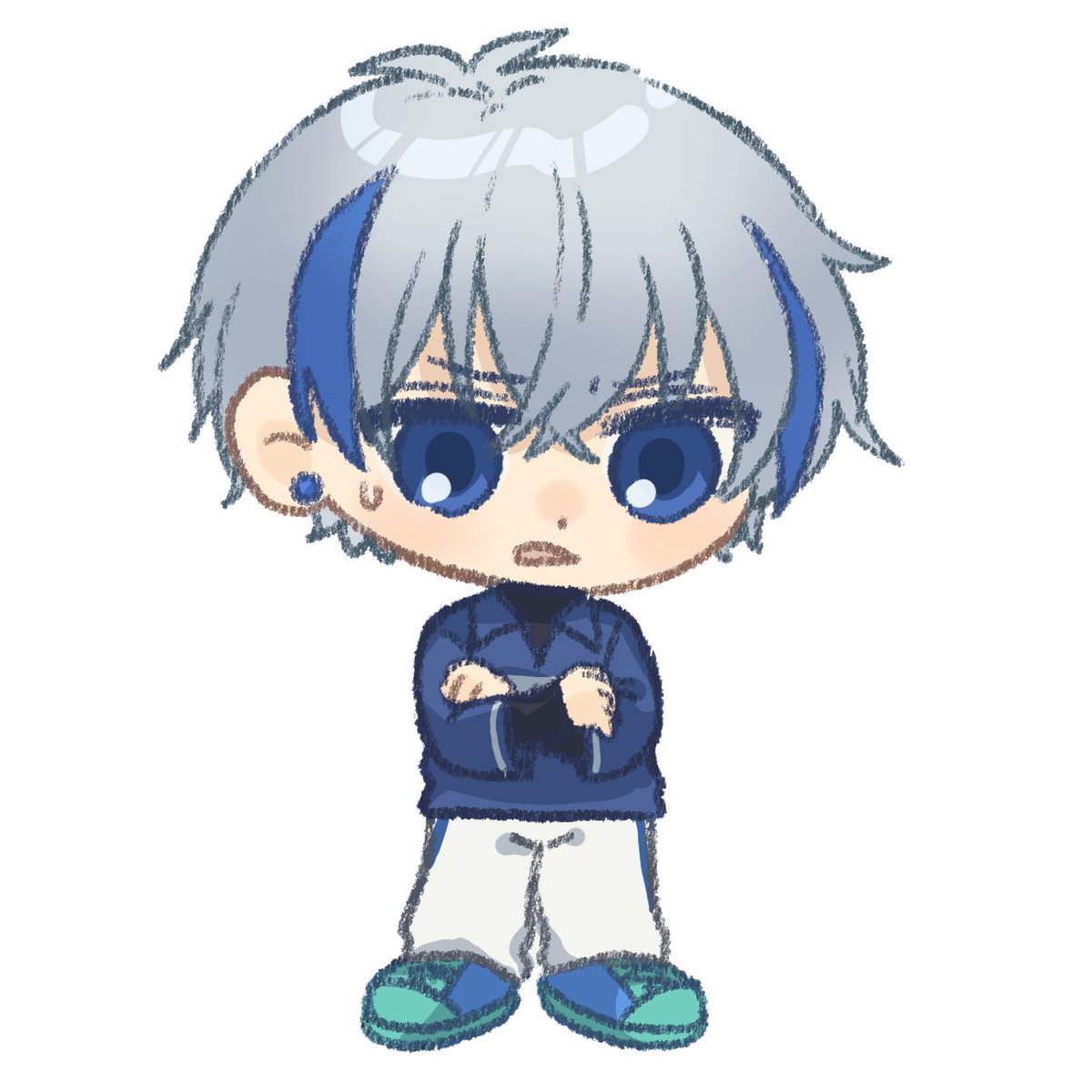 panmoumaiyo's tweet photo. 卓中の落書きとか部屋に置かせてもらったミニキャラとか https://t.co/4wfRrZA9qm