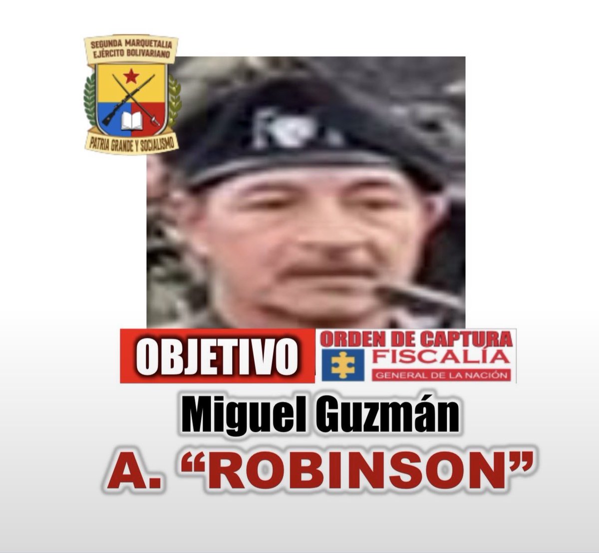 VickyDavilaH's tweet photo. ¡Cayó!

“Hace pocos minutos, en la vereda El Cadillo, en Tello (Huila), una operación del Ejército Nacional, la Policía y la Fuerza Aérea golpeó a la Segunda Marquetalia de Iván Márquez. Alias “Robinson Gutiérrez”, cabecilla político y financiero de la estructura Teófilo Forero Castro, fue dado de baja. Este criminal está implicado en el asesinato de Miguel Uribe Turbay. No dejaré de exigir que se establezca toda la verdad sobre ese crimen”, @ABDELAESPRIELLA
