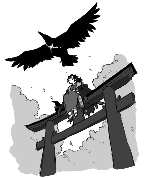 TdnNkz_xiv's tweet photo. 🐦‍⬛🍃🌊、一時騒いでると思うけど🎃までなら許されますよね https://t.co/dXvUHqUl4m
