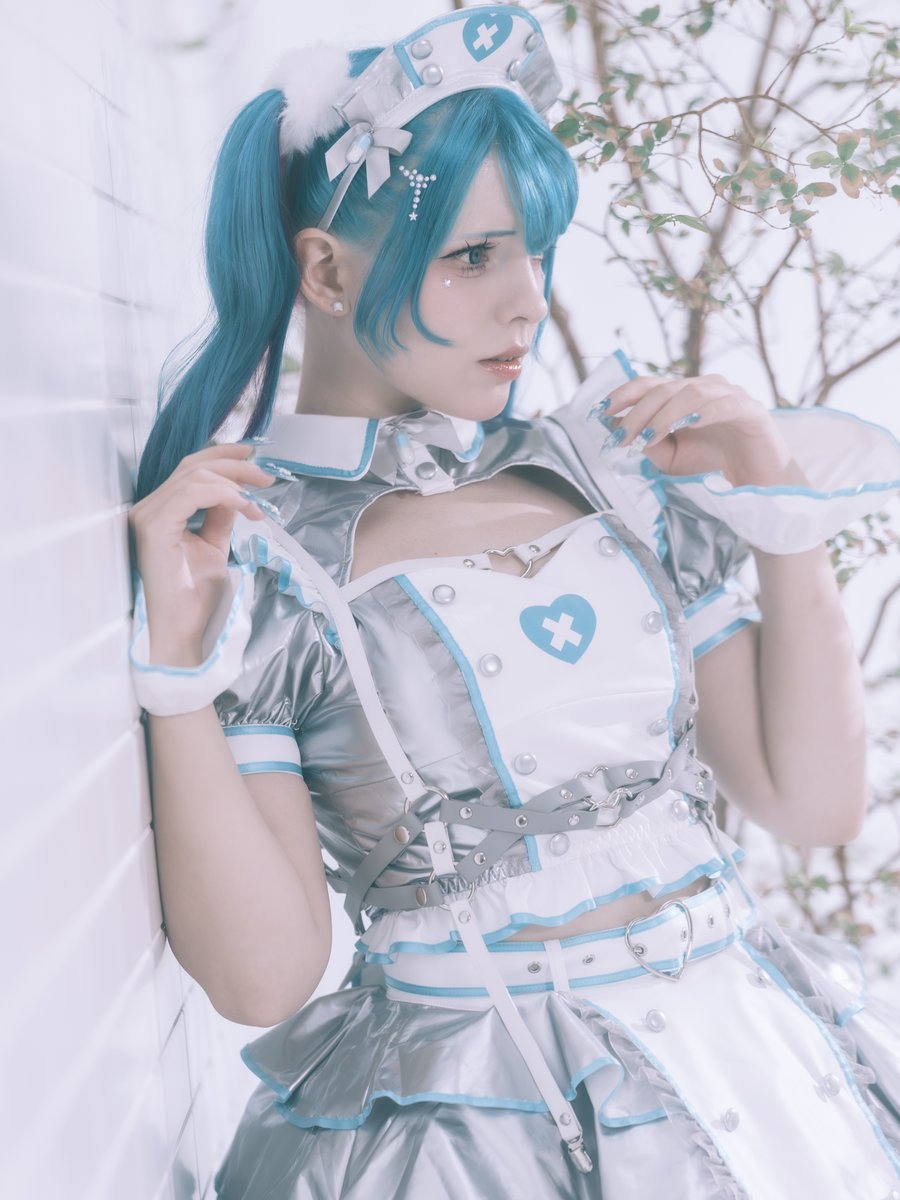 codename_109's tweet photo. 20260829

#Malymoon撮影会
衣装：メタリックサイバーナース

Saya Scarletさん

@SayaScarlet01 https://t.co/20zj1c6cX7