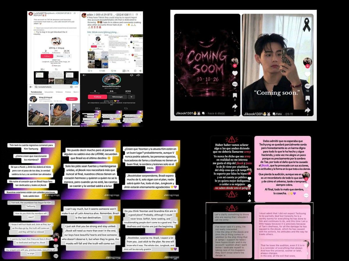 poomi94's tweet photo. We urge @BIGHIT_MUSIC @HYBEOFFICIALtwt to take urgent action and make BTSV’s safety their utmost priority following these threats of physical harm

PROTECT TAEHYUNG
PROTECT YOUR ARTIST
BIGHIT AND HYBE TAKE ACTION
#ProtectTaehyung #ProtectYourArtist https://t.co/q3k4owbHla