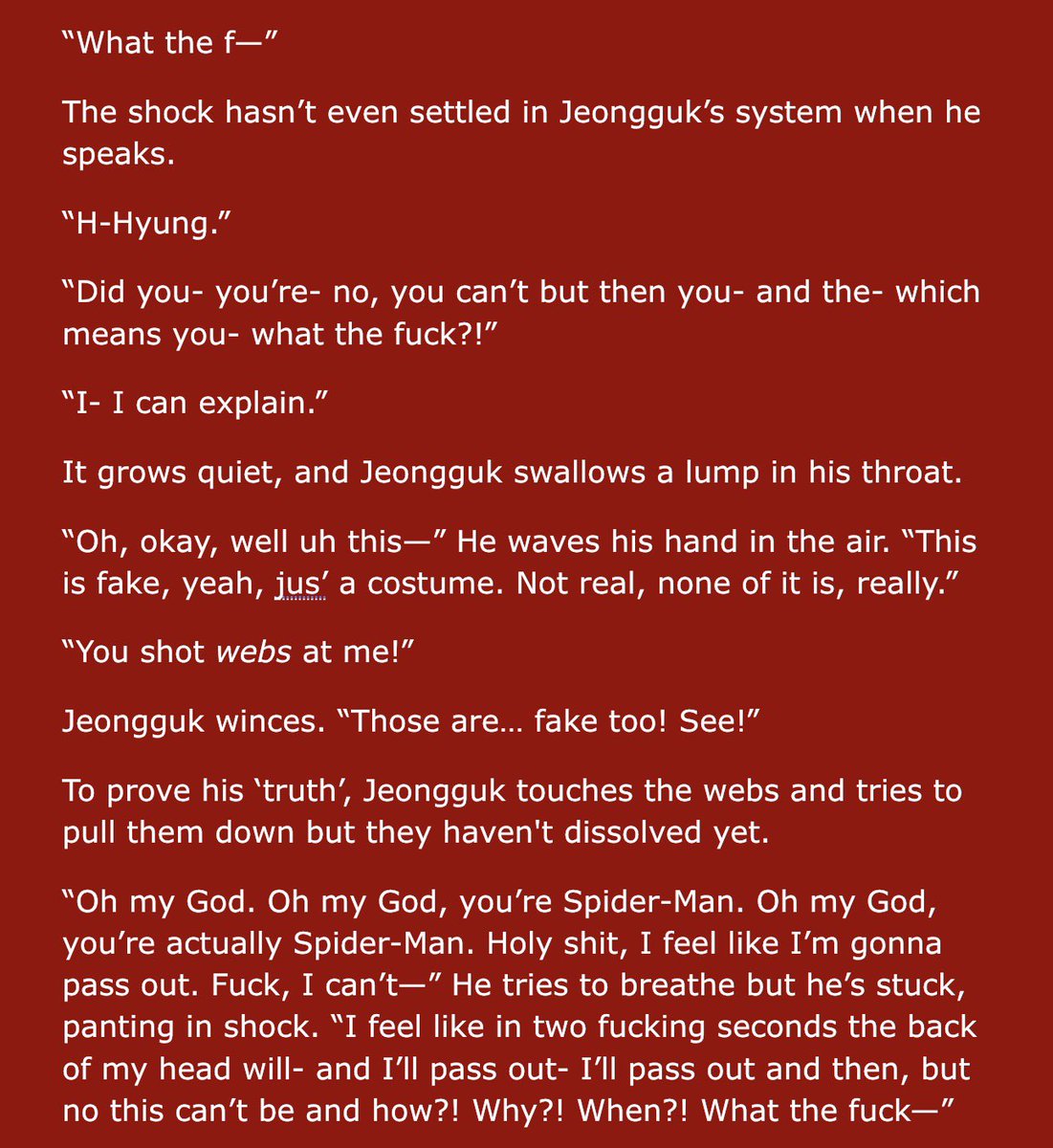 jjkeverlast's tweet photo. [ #ffy chapter two wip ] guess who 👤⁉️ https://t.co/vNvyCoeltq