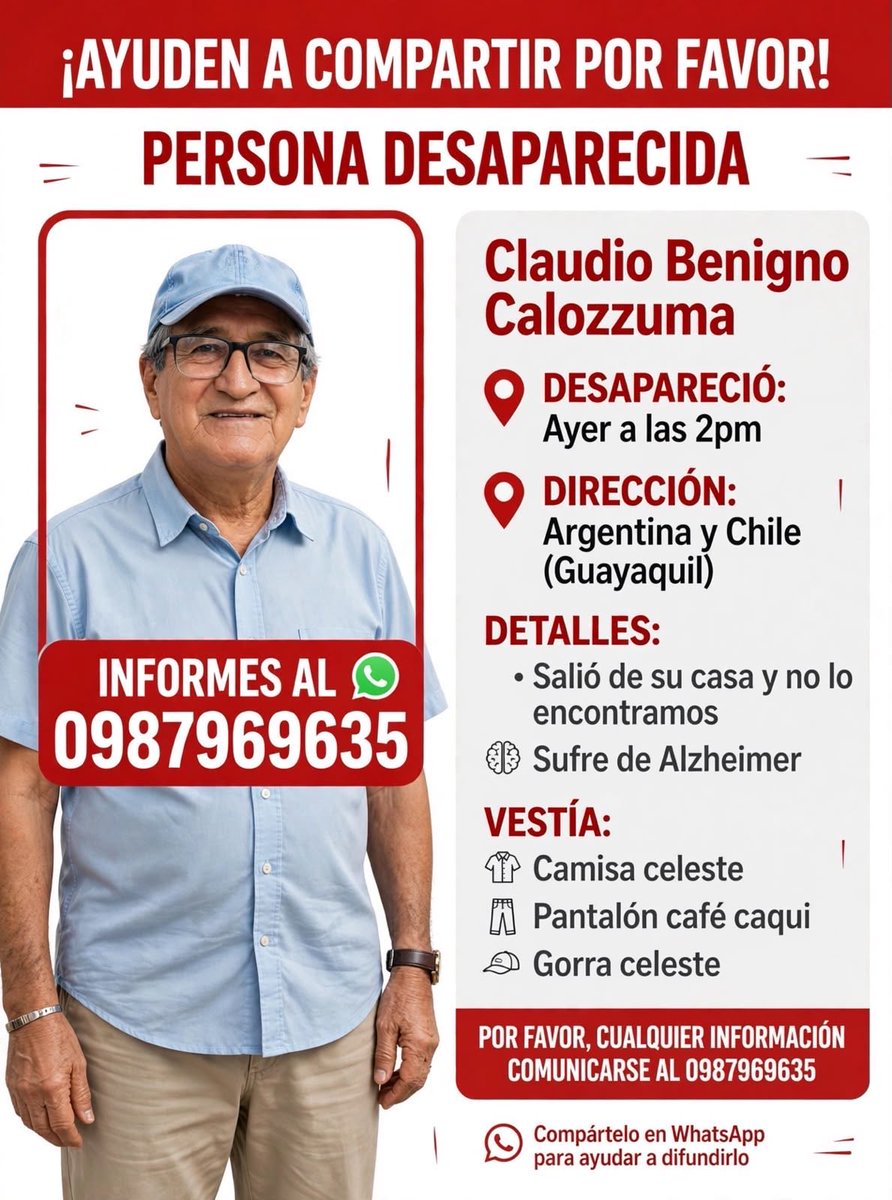 GenesisVGuerraA's tweet photo. Urgente! https://t.co/YFWGMAoqEf