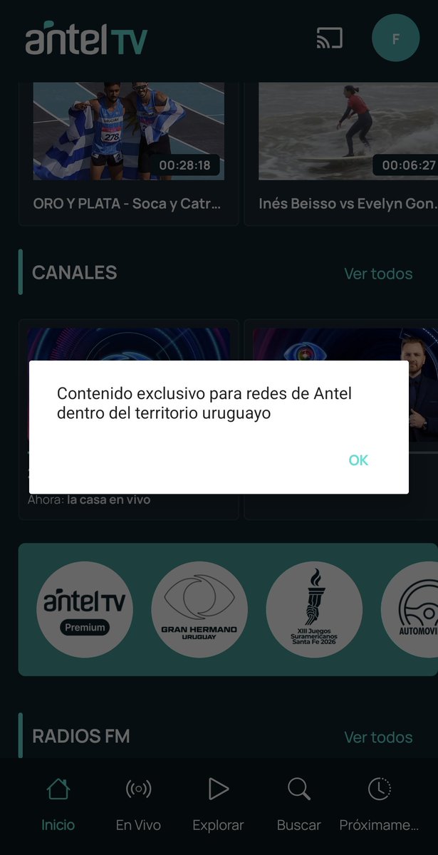 fernandoaaa3590's tweet photo. Yapue @GranHermano_Uy liberen para chile la señal o en DGO queremos ver #granhermano https://t.co/28mKAJQIdT