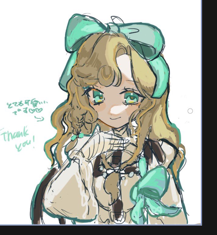 koma_komeko's tweet photo. 絵チャお邪魔しました🫶 https://t.co/swyidqST1D