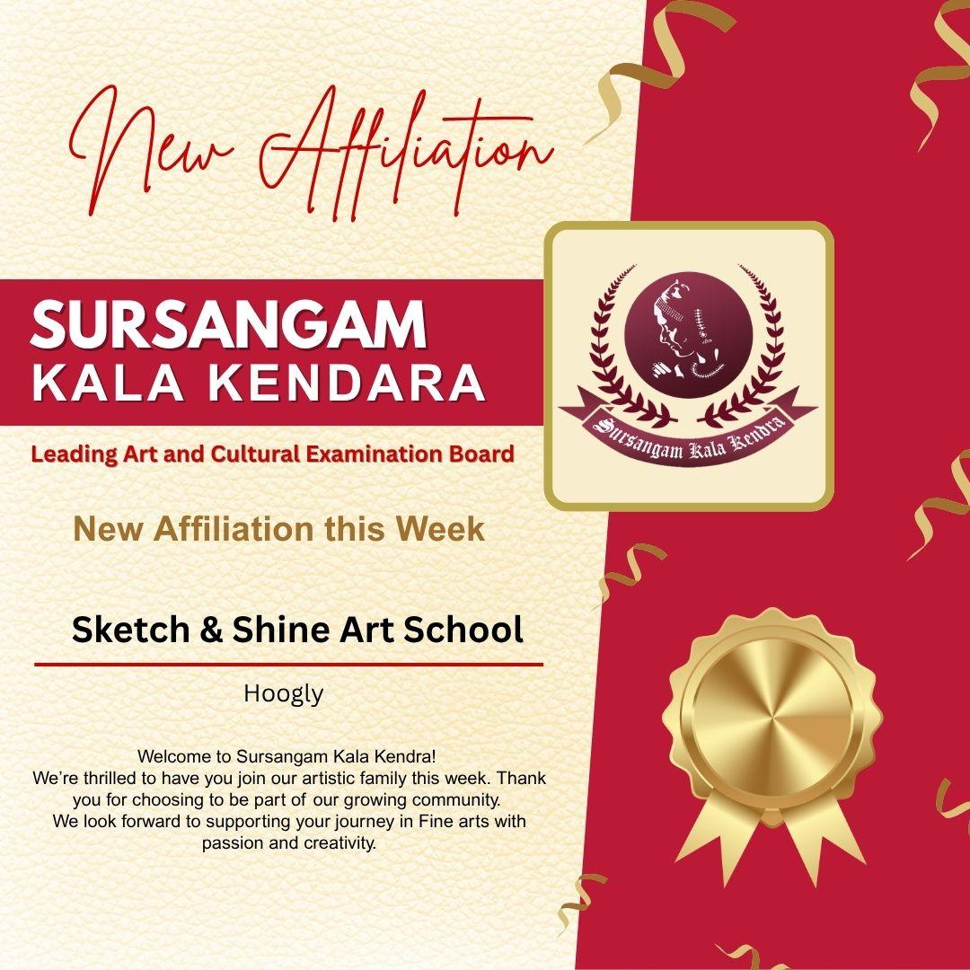 LayneBavier's tweet photo. New Affiliations

We’re delighted to welcome our newly activated affiliations with Sursangam Kala Kendra over the past 24 hours. Your trust and support inspire us to advance Indian art and culture together. Welcome to our new affiliated centres! https://t.co/tZjbc0MvYe