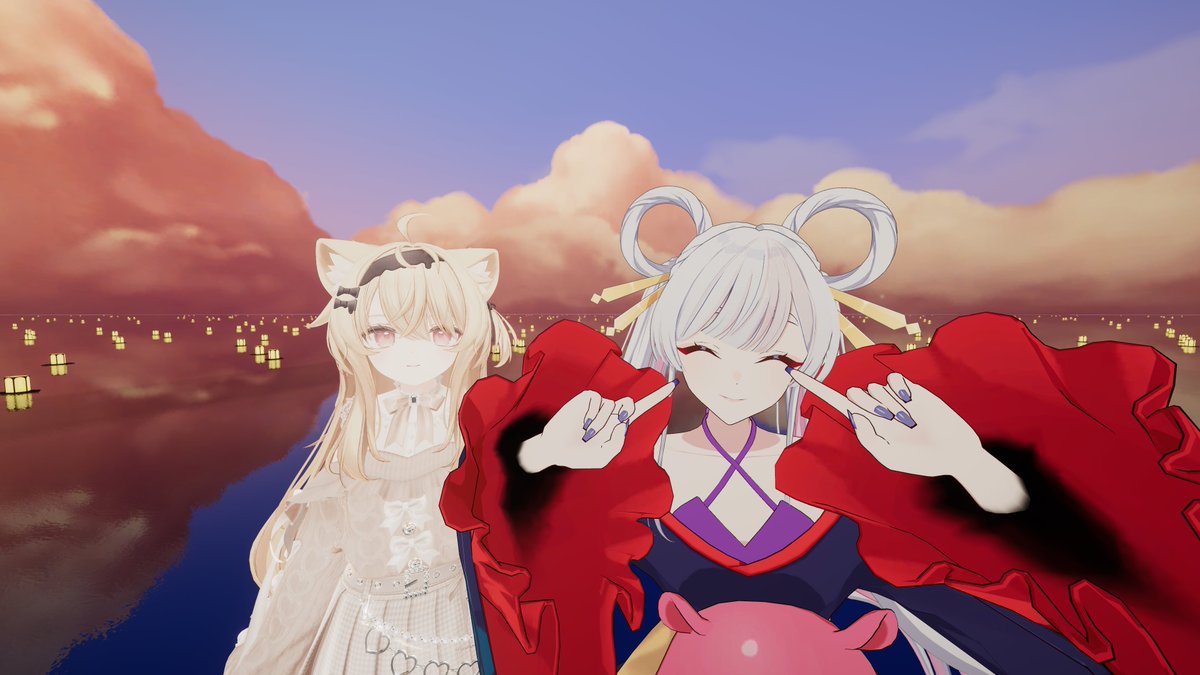 mattun_vrc's tweet photo. やっちょと写真 https://t.co/2RG9TKY2Ei
