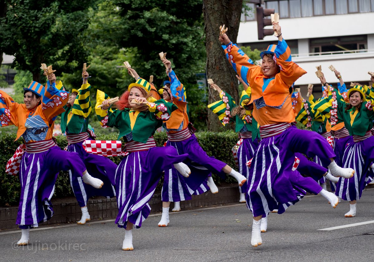 fujinokirec's tweet photo. 2013年8月、よさこい富山での湊や。 https://t.co/ifwoerBGdr