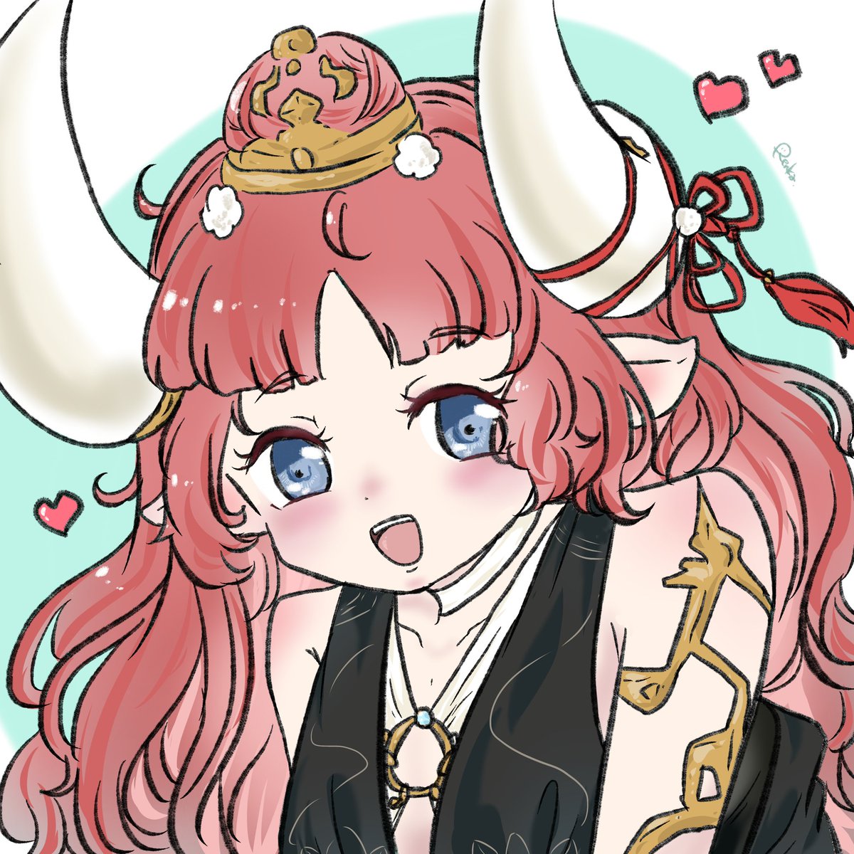 renka_grbl's tweet photo. 光古戦場お疲れ様バドラ𓂃����♡ https://t.co/b8w5GYhNUD