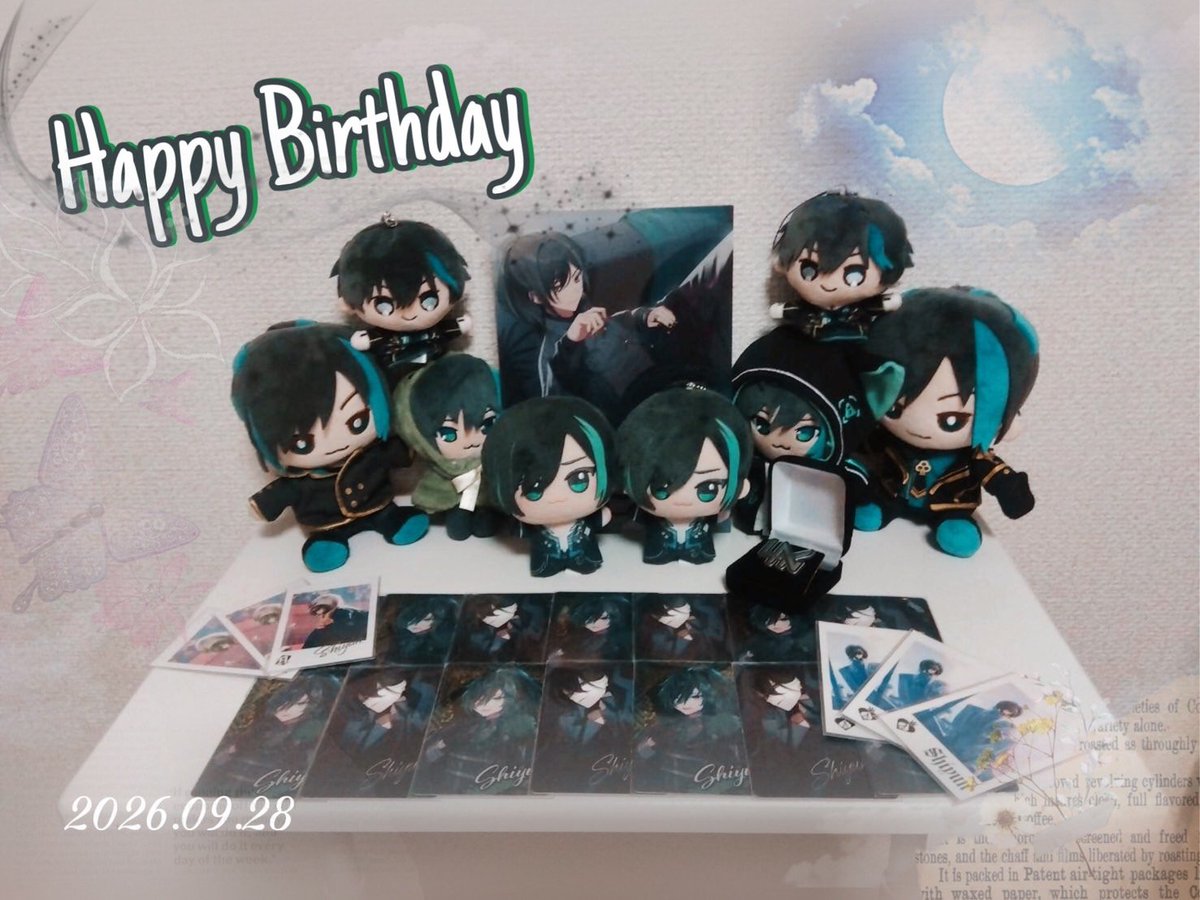 ms_syn_49's tweet photo. #しゆん生誕の儀2026

─── ･ ｡☆*☽*☆ﾟ.───── 

　　𝟐𝟎𝟐𝟔.𝟎𝟗.𝟐𝟖

　　　　　　𝐇𝐚𝐩𝐩𝐲 𝐁𝐢𝐫𝐭𝐡𝐝𝐚𝐲.⋆𝜗𝜚.*

　　　───── ･ ｡☆*☽*☆ﾟ.────

#しゆん さん  #しゆんくん
@4yn_i https://t.co/x85Mub08qL