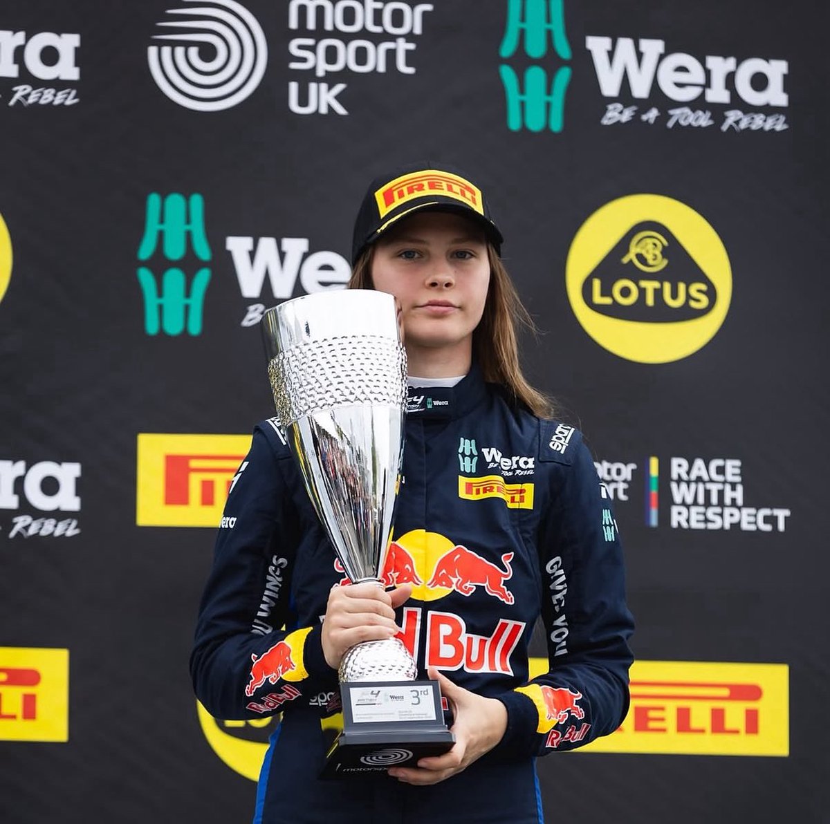 BaseballBaettig's tweet photo. Chiara’s weekend came to a premature end after a stall off the line saw another car unable to avoid her. Nevertheless, another great weekend for Chiara’s progression, adding another podium to her tally and easily being the second best Hitech of the weekend.

Top 10 still on… 👀 https://t.co/OoJROAsRRM