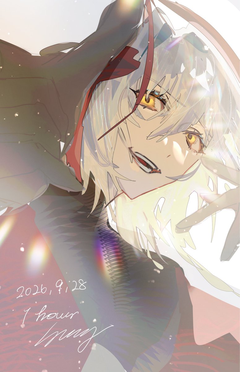 Sugahoge3's tweet photo. #アークナイツ版深夜の真剣お絵かき60分一本勝負

ウィシャデル https://t.co/pRdw26f1z9