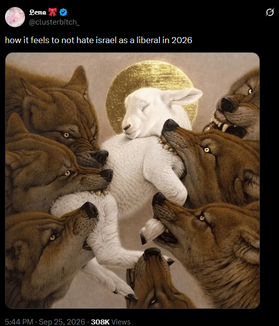 0siris10's tweet photo. Not too mention your stance on Israel and the weird behavior of wordin things like they did nothing wrong? Especially when you're called out for it.
Oh and you can't be Anti Ice while bein ignorant about Gaza. Their conflict isn't even NEW and neither is the genocide of the Palestinian people