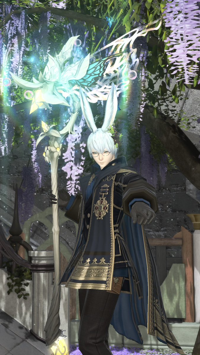 Reito_FF14's tweet photo. キラキラの武器を頂きました。デザインめちゃくちゃ良い

#ふりるし https://t.co/1R2xb9fAhE