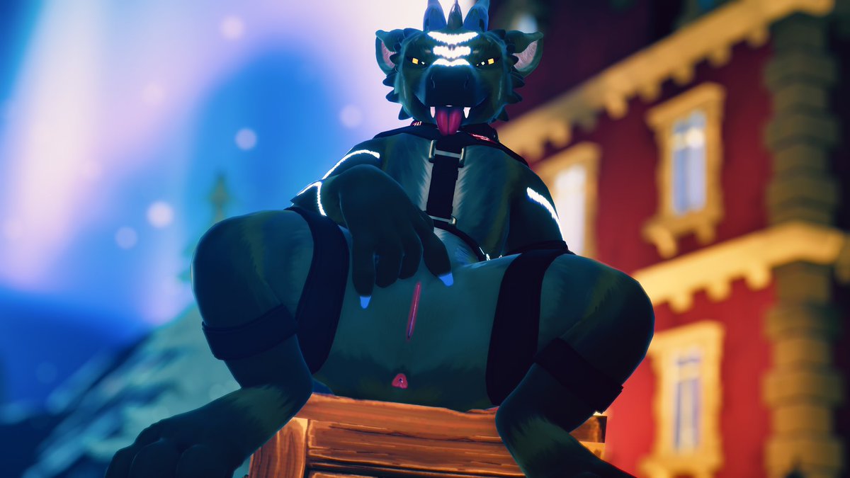 Freddyx1000's tweet photo. I had a blast with you tonight man! Time sure has flown by, and it’s already pretty late… but since there’s basically no one out in town right now, how about I give you a proper thank you~? 🩶 

#lewd #nsfw #furry #yiff #moonfang #dragon #lewdvrc https://t.co/iD0CijHaUz