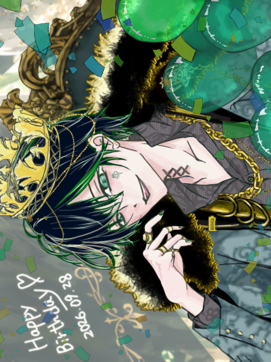 aris_a326's tweet photo. お誕生日おめでとうございます
今年も一緒にお祝いできて幸せです
素敵ないちねんになりますように🌼*･
 #しゆん生誕の儀2026 https://t.co/PQwVjfrGVW