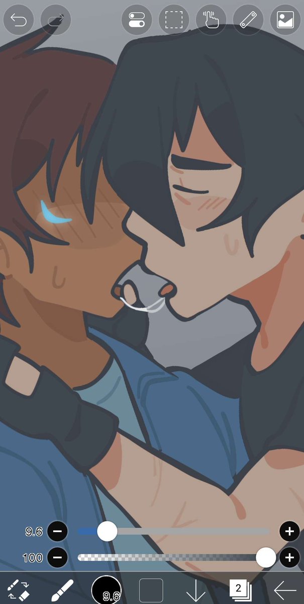 clink0maniac's tweet photo. social experiment #voltron #vld #klance https://t.co/JT8bbG1MiO