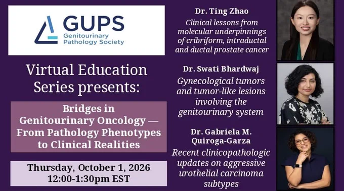 Image from GU Pathology Society (GUPS) (@GU_Path_Society)
