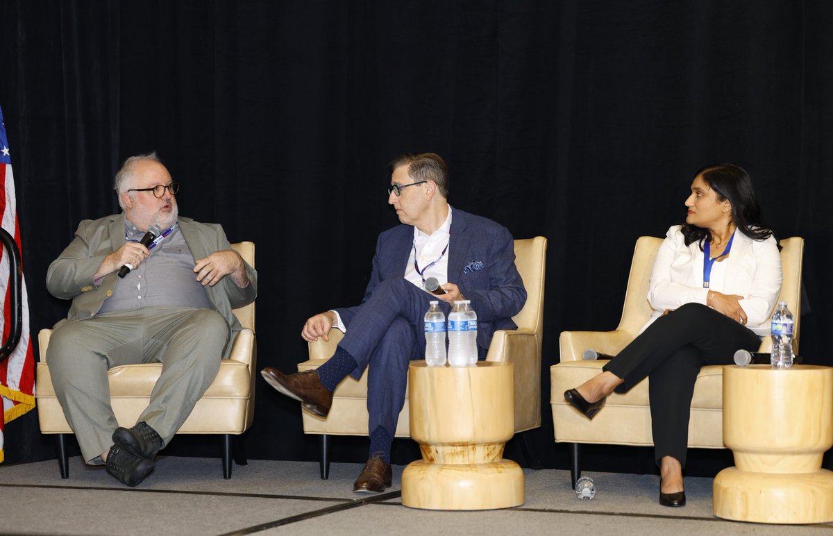 eMedEvents's tweet photo. A panel discussion between the neuro-cardiac specialists on PFO closure follows at #ISCC2026.

Panelists: Michael J. Rinaldi, MD, FACC, FSCAI (Cardiology), William Scott Burgin, MD (Neurology), Swetha Renati, MD (Neurology), Douglas Ebersole, MD (Cardiology).
Moderated by Bibhu D. Mohanty, MD (Cardiology).

Expert perspective from both specialties on today's most pressing PFO closure questions.

#StrokeCare #CardiacCare #Neurocardiology #CME #eMedEvents