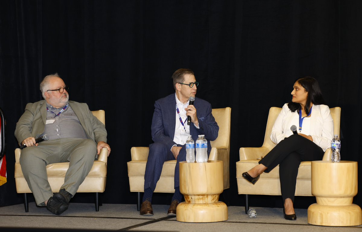 eMedEvents's tweet photo. A panel discussion between the neuro-cardiac specialists on PFO closure follows at #ISCC2026.

Panelists: Michael J. Rinaldi, MD, FACC, FSCAI (Cardiology), William Scott Burgin, MD (Neurology), Swetha Renati, MD (Neurology), Douglas Ebersole, MD (Cardiology).
Moderated by Bibhu D. Mohanty, MD (Cardiology).

Expert perspective from both specialties on today's most pressing PFO closure questions.

#StrokeCare #CardiacCare #Neurocardiology #CME #eMedEvents