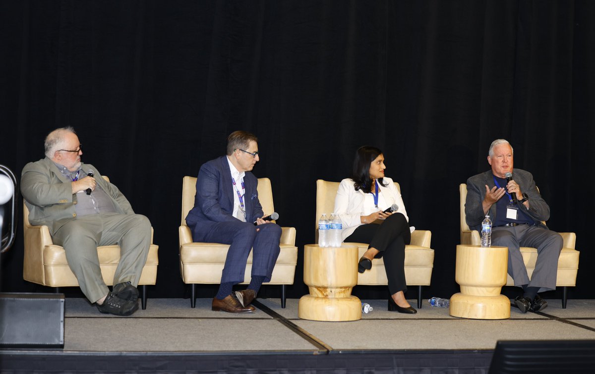 eMedEvents's tweet photo. A panel discussion between the neuro-cardiac specialists on PFO closure follows at #ISCC2026.

Panelists: Michael J. Rinaldi, MD, FACC, FSCAI (Cardiology), William Scott Burgin, MD (Neurology), Swetha Renati, MD (Neurology), Douglas Ebersole, MD (Cardiology).
Moderated by Bibhu D. Mohanty, MD (Cardiology).

Expert perspective from both specialties on today's most pressing PFO closure questions.

#StrokeCare #CardiacCare #Neurocardiology #CME #eMedEvents
