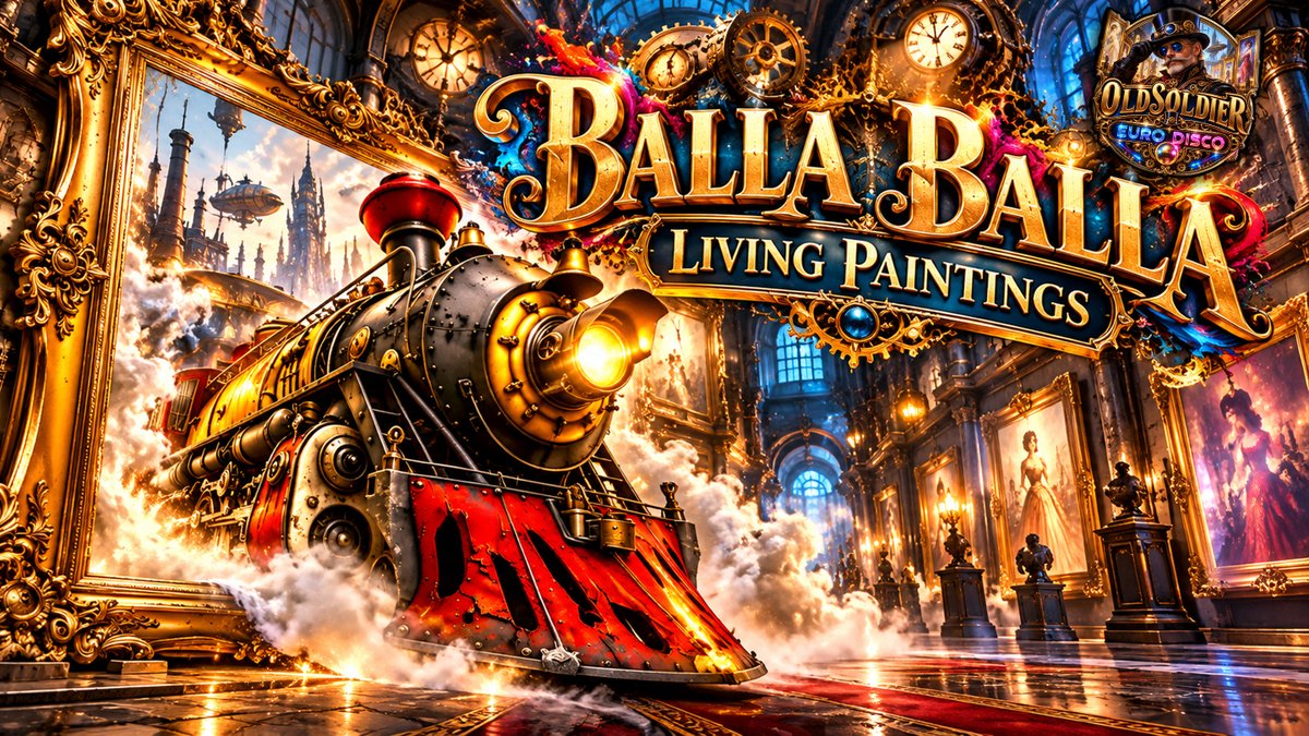 LoriannaPL's tweet photo. Balla Balla – The Night Is Ours — a journey with a Euro-disco vibe where images come to life and the boundary between fantasy and reality begins to blur. 🎧 The Night Is Ours: a cinematic and musical adventure 🎶

Watch here: https://t.co/xDxJ9DNO44

#ballaballa  #eurodisco https://t.co/kfR22tcVFd