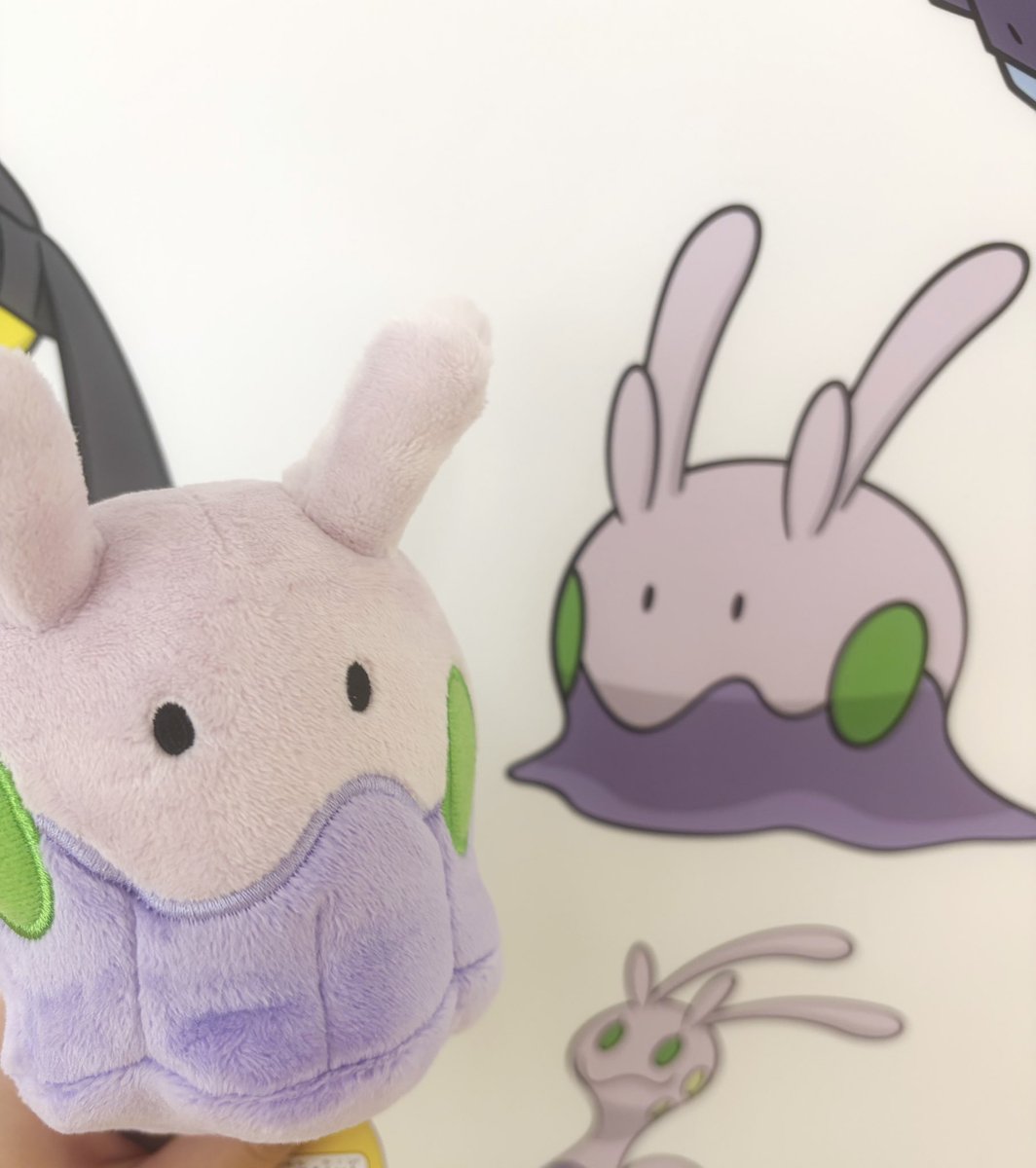 182_okami's tweet photo. 今日は、ポケカ当選した友達に付き添いでポケセン行って、ヌメラお迎えして、友達とぬい活してきた🎶
推しポケのぬいが増えてきて嬉しい🥰
ポケぬい活念願で楽しかった(՞ . .՞)𓈒𓂂𓏸♡ https://t.co/kxFYZnESTt