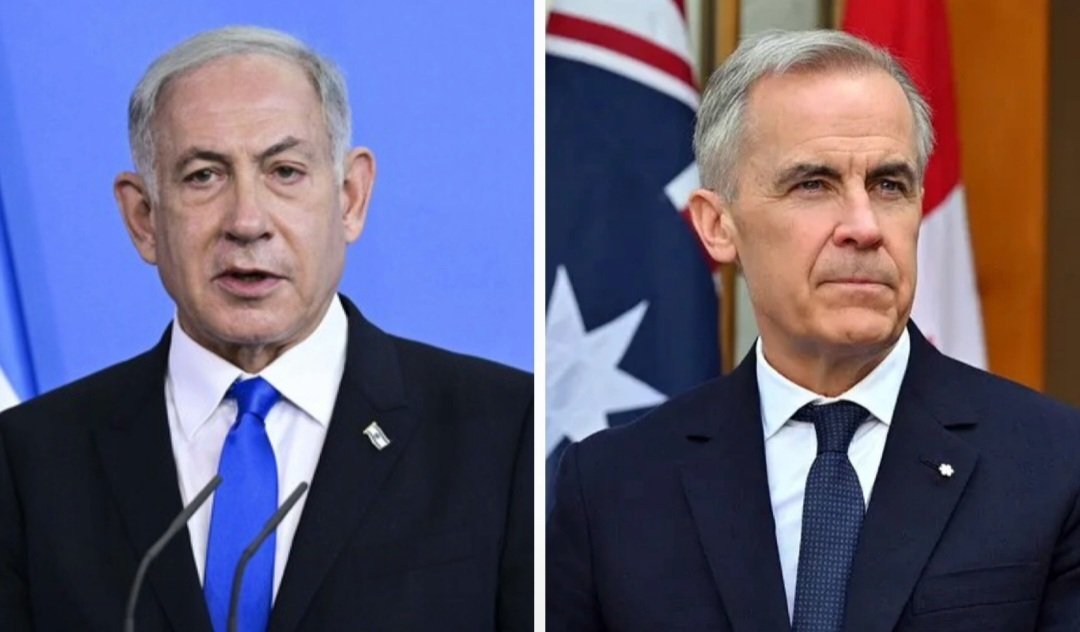 AzPetrich's tweet photo. In case you missed it, Canadian PM Mark Carney says Canada WILL arrest Netanyahu if he enters the country. 

Ngl, this is what a pro-democracy leader should do. https://t.co/7eLiksrbTu
