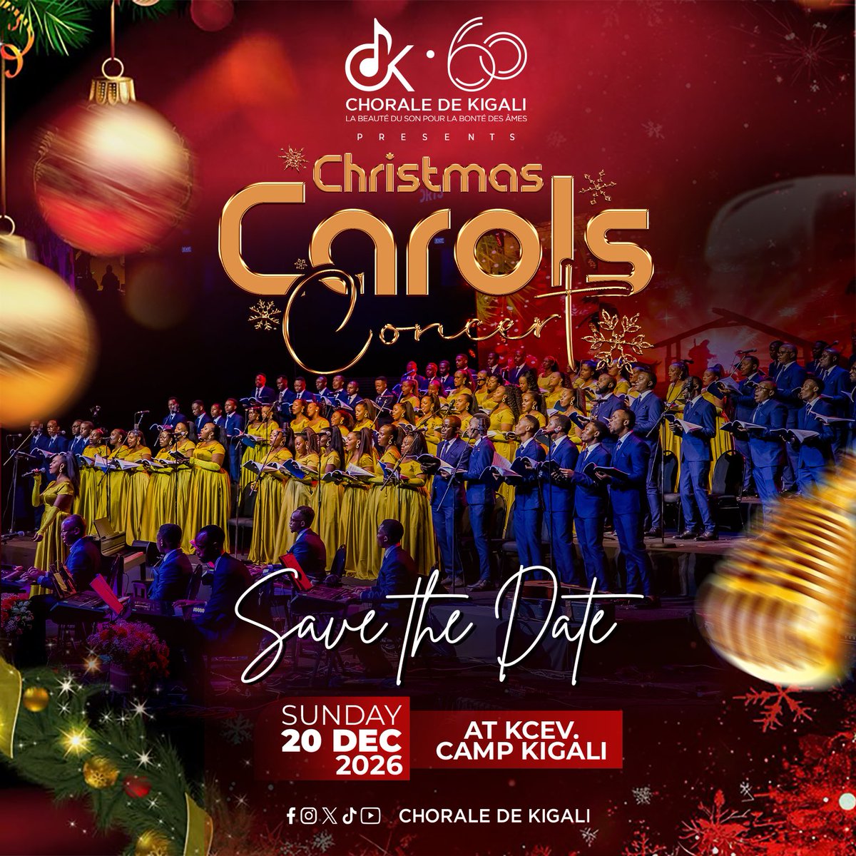 ChoraledeKigali's tweet photo. 60 years anniversary! Missing this will be a big loss! 

#ChoraledeKigali #CCConcert2026 https://t.co/Y7vTwVXqTd