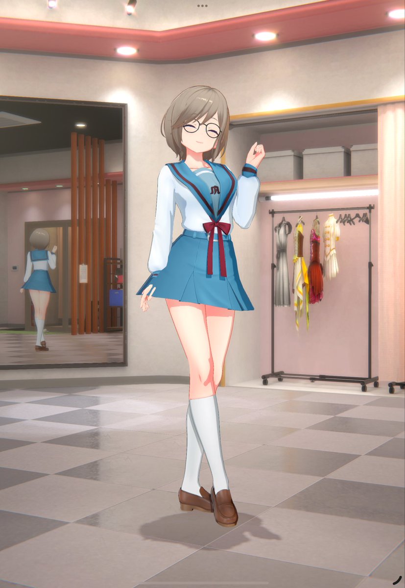 Yukkuri_PRIDE's tweet photo. ハーフアップもいいけど、ショートも、いいぞ
#アイプラ 
#白石沙季生誕祭
#白石沙季誕生祭 https://t.co/kFrApFLVok