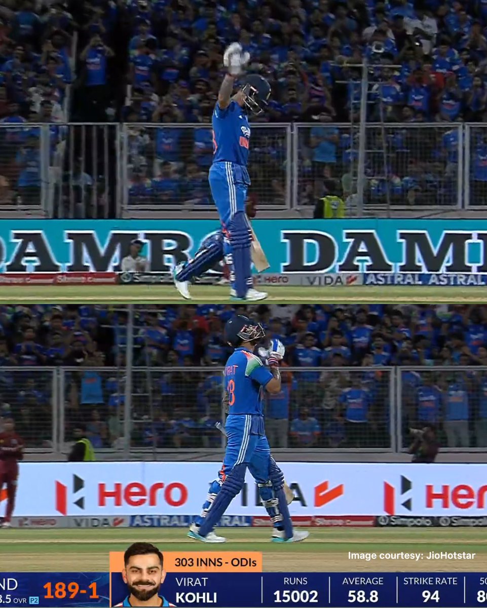 DelhiCapitals's tweet photo. “𝘎𝘰𝘢𝘵𝘴 𝘢𝘳𝘦𝘯'𝘵 𝘵𝘩𝘢𝘵 𝘧𝘢𝘴𝘵.”

Meanwhile the 🐐: https://t.co/6hkN2g4X93
