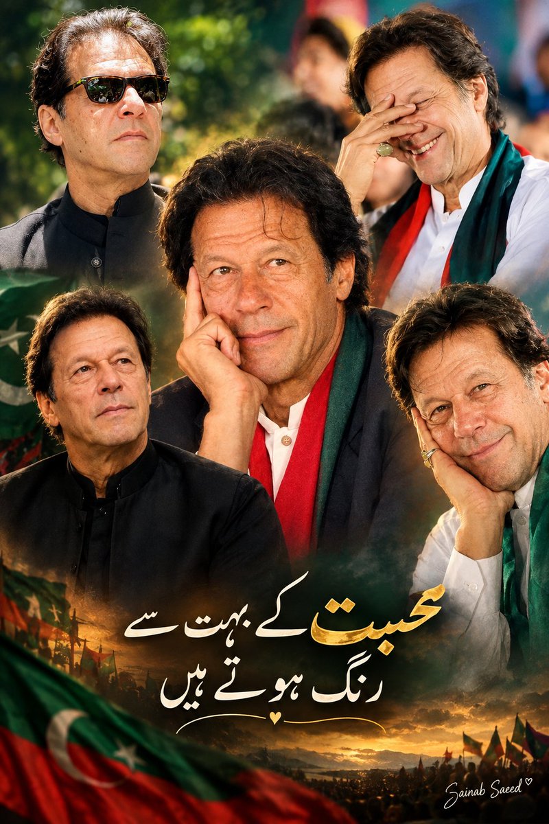 ZanibFaizan's tweet photo. محبت کے بہت سے رنگ ہے۔ ہم کو ہر رنگ سے محبت ہے۔
#نکلو_ڈٹ_جاؤ_خان_کیطرح https://t.co/nJsKfiCOcu