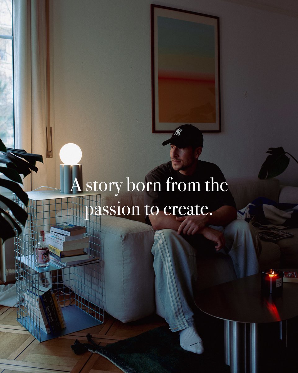 ClarkLysonmz4's tweet photo. Ten years ago, Superlife began in my father’s forge. What started as a passion for making became something bigger. Today, every object is still designed and made in Switzerland, shaped by craft, patience and countless hours of work. Thanks to you, https://t.co/uBZpBbITXw