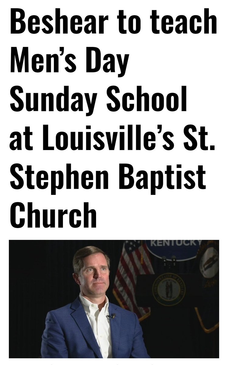 CoopersDad5516's tweet photo. @GovAndyBeshear
#PandyAndy such blasphemy you full blown hypocrite. https://t.co/u2A12UAoGo